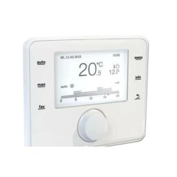 7738114122 CR400. Termostat programabil, comandă în cascada până la 4 surse, poate gestiona 4 circuite de încălzire, clasă eficienţă energetică VI, aport energetic 4,0%