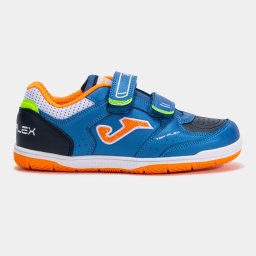 Ghete Fotbal Sală Copii Joma Top Flex JR 2504 – Bleu Indoor - Bleu, 29