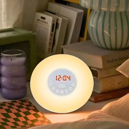 Ceas DESTEPTator Zori de zi cu lumina si radio
