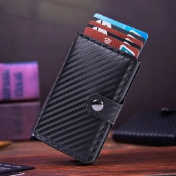 Portofel cu Protectie RFID