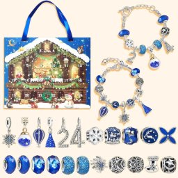 Calendar Advent pentru fete Star Bracelet