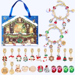 Calendar Advent pentru fete Happy Christmas