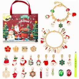 Calendar Advent pentru fete Merry Christmas