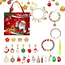 Calendar Advent pentru fete Santa Claus