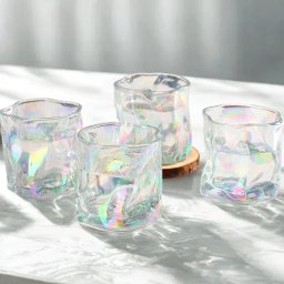 Set 4 pahare whiskey Iridium