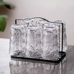 Set 6 Pahare Frosty Tall