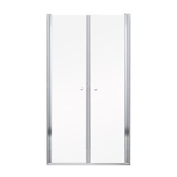 Usa de dus Leziter Saloon 90x195 cm cu doua aripi, sticla securizata 5 mm
