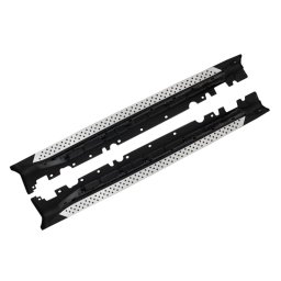 Praguri laterale BMW X6 E71 E72 2008-2014 din inox si aluminiu