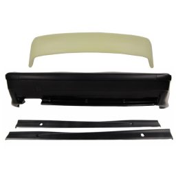 Pachet exterior BMW Seria 3 E36 M3 Design cu bara spate, praguri si eleron