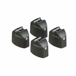 Set picioare montaj bare portbagaj Fiat Panda si Panda Van, 2 bare