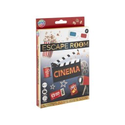 Joc Escape Room Cinema pentru familie si prieteni, 2-4 jucatori
