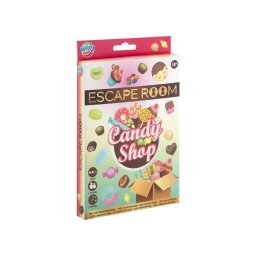 Joc Escape Room Magazinul de dulciuri pentru 2-4 jucatori, 10+ ani