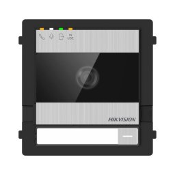 Videointerfon IP de exterior Hikvision 2 MP, 2 fire, IP65, DS-KD7003EY-IME2