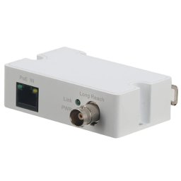 Extender Ethernet prin cablu coaxial cu RJ45 si PoE, receptor Dahua LR1002-1EC-V3