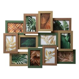 Rama foto colaj Atmosphera Julia pentru 12 poze 10x15 cm, multicolor