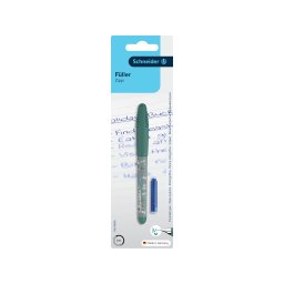 Stilou Schneider Zippi + 1x rezerva/blister, verde
