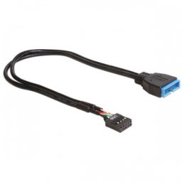 CABLU INTERN USB 2.0 LA USB 3.0, GEMBIRD 'CC-U3U2-01'