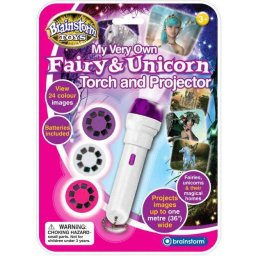 Proiector zane si unicorni Brainstorm Toys E2042