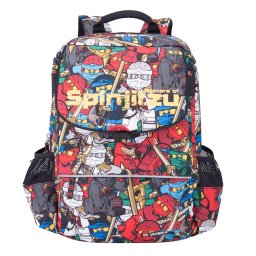 Ghiozdan LEGO Ninjago Comic Starter, 6 - 12 ani (20022-1806)