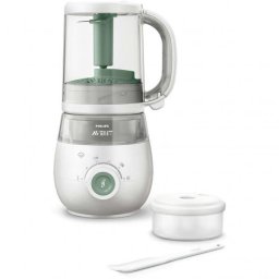 Aparat 4in1 Philips-AVENT SCF885/01 pentru prepararea hranei bebelusilor