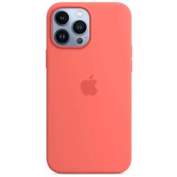 Carcasa Silicone Case cu MagSafe pentru Apple iPhone 13 Pro Max, MM2N3ZM/A, Pink Pomelo