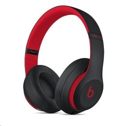 Casti Over-Ear Beats Studio3 Wireless, negru-rosu