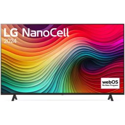 Televizor LG NanoCell LED, 65NANO82T3B, 164 cm, Smart, 4K Ultra HD, Clasa G