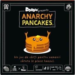 Joc Dobble - Anarchy Pancakes, limba romana, Multicolor