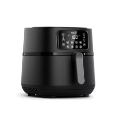 Philips HD9285/93 5000 Series XXL Connected Air Fryer, Black