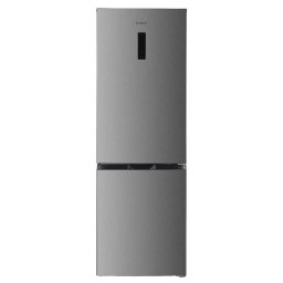 Combina frigorifica Samus SCX540NFIE, 400L, Clasa E, Full No Frost, Inox