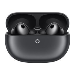 Casti In-Ear HUAWEI FreeBuds Pro 5, True Wireless, Dual Engine AI Sensing ANC, Bluetooth, IP57, Multi point connection, Autonomie 38h, Carcasa incarcare wireless, Grey + 1 Year Loss Care