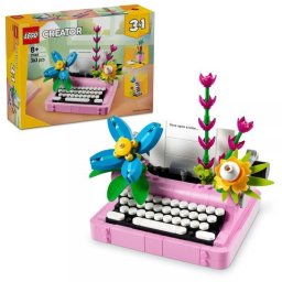 LEGO® Creator Mașină de scris cu flori 31169