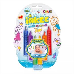 Inkee: Creioane de baie - 6 buc.