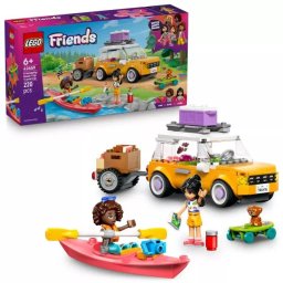LEGO® Friends Excursie cu mașina cu prietenii 42659