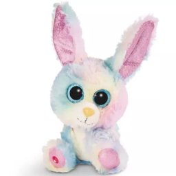 Nici: Rainbow Candy, iepuraș de pluș - 15 cm