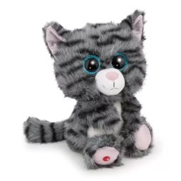 Nici: Nomelia, pisicuță de pluș - 25 cm