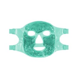 Masca terapeutica ochi/fata tip gel incalzire/racire Verde