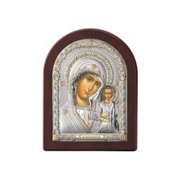 icoană Maica Domnului pentru zi de nume Maria, icoană religioasă de calitate premium, icoană Maica Domnului stil clasic ortodox