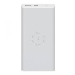 Baterie externa Mi Wireless Essential, 10000 mAh, USB type-C, Alb
