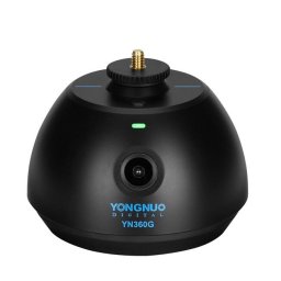 Cap trepied Negru panoramic Time-Lapse electronic Yongnuo YN360G rotativ 360 grade