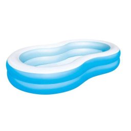 Piscina gonflabila Coral, Vinil, 262x157x46cm, 544 L, Multicolor