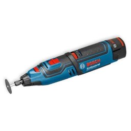 Polizor drept Multifuncțional rotativ cu 2 acumulatori 2Ah + L-Boxx GRO 10.8V Li Albastru