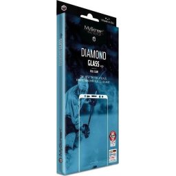 Folie de sticlă securizată MyScreen Diamond Edge FG, adeziv integral, pentru Xiaomi Mi 10 Lite - negru