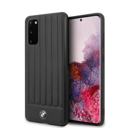Husa Etui hardcase BMW BMHCS62POCBK S20 G980 Negru/ Signature