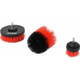 Set 3 Perii Curățare, Prindere hexagonală YT-47553