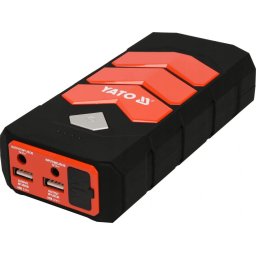 Acumulator extern YATO, pentru pornire/incarcare auto, Li-Po, 9000mAh, cu functie boost