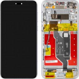 Piese si componente Display cu Touchscreen Honor Magic7 Pro, cu Rama, Gri (Lunar shadow Grey), Service Pack 0235AMRW