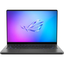 Laptop ASUS ROG Zephyrus G14 (2025) GA403WW-QS080, AMD Ryzen AI 9 HX 370, 14 inch, RAM 64GB, SSD 1TB, nVidia GeForce RTX 5080 16GB, Fara sistem de operare, Eclipse Gray