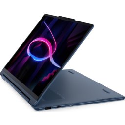 Laptop 2-in-1 Lenovo Yoga 9 83SE000WRM, Intel Core Ultra 7 355, 14 inch Touch, RAM 32 GB, SSD 1 TB, Intel Graphics, Windows 11 Pro, Cosmic Blue