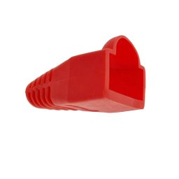 Manson de protecție pentru mufa RJ45, Red